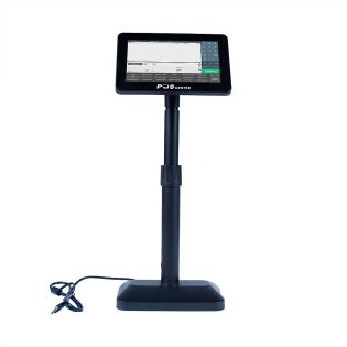 фото Дисплей покупателя POScenter Vision 7” (1024*600, USB, с подставкой, черный) 8041, фото 1