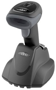фото Беспроводной 2D сканер штрих-кода Cino A660BT-BS USB, фото 1