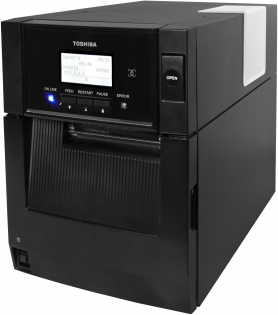 фото Термотрансферный принтер этикеток Toshiba BA410T 203 dpi BA410T-GS12-QM-S, фото 1