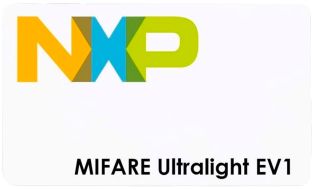 фото Пластиковые карточки NXP MIFARE Ultralight EV1, фото 1