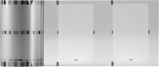 фото Защитное покрытие Magicard Prima 462. Ламинационная лента, 0.016 мм (0.6 mil) на 600 отпечатков  для Prima 4 и 8