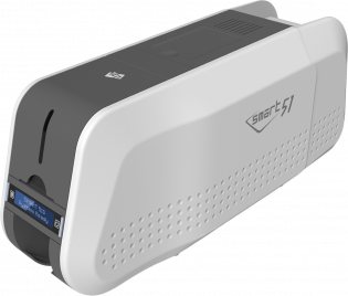 фото Принтер пластиковых карт SMART 51D Dual Side USB - двухсторонняя полноцветная печать (651303)