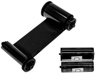 фото Черная лента и оверлей (KO) с чистящим роликом, 600 оттисков для принтеров Advent SOLID 210/310/510 (ASOL-KO600), фото 1