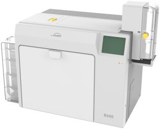 фото Принтер пластиковых карт Seaory R600: ретрансферная двусторонняя печать, 600dpi x 600dpi, 20-38 сек/карта, USB, Ethernet (FGI.R6001.EUZ), фото 1