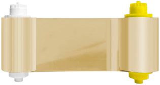 фото Риббон Seaory для печати на пластиковых картах (S25,S26,S28): золотой, 100м*60мм (BXR.3521A.GBZ)