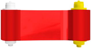 фото Риббон Seaory для печати на пластиковых картах (S25,S26,S28): красный 100м*60мм (FGC.3D11A.GBZ)