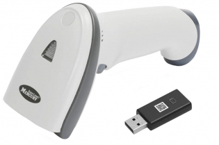 фото Беспроводной 2D сканер штрих-кода Mertech (Mercury) CL-2200 BLE Dongle P2D USB White, фото 1