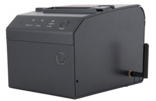 фото Термопринтер чеков Принтер чеков MPRINT T80 RS232 черный