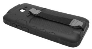 фото Защитный резиновый бампер с наладонным ремешком для мобильного компьютера С66 (RB-C66-RRH)