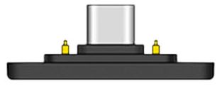 фото Адаптер для зарядки мобильного компьютера С66 в чехле через зарядное устройство (RB-C66-P), фото 1