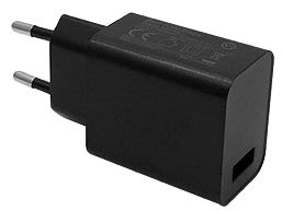 фото Адаптер питания Chainway 100-240V / USB 18W(5V3A/9V2A) с функцией быстрой зарядки (PWR-18W-EU)