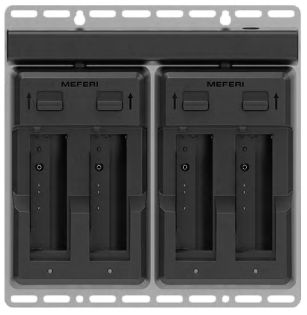 фото Зарядная станция Meferi ME10-4SBATCKIT-EU-01
