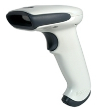 фото Ручной одномерный сканер штрих-кода Hand Held Products 3800gPDF RS232