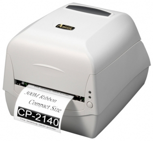 фото Термотрансферный принтер этикеток Argox CP-2140E-SB Cutter, фото 1