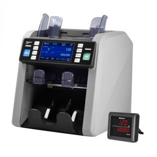 фото Сортировщик банкнот Mertech C-200 DOUBLE CIS touch screen, фото 1