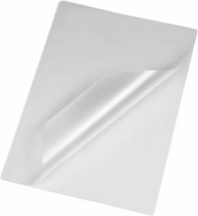 фото Пленка для ламинирования пакетная, 111x154, формат A6, 250 мкм, глянцевая, фото 1