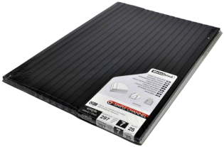 фото Металлический канал Opus O.Simple Channel 297мм 7мм (36-60 листов) черные 25шт