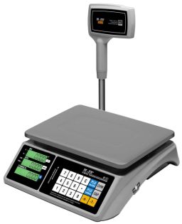 фото Торговые весы Mertech M-ER 328ACPX-15.2 TOUCH-M LCD, фото 1