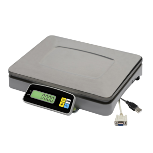 фото Торговые весы Mertech M-ER 222 F-15.2 Connect LCD USB, RS-232, фото 1