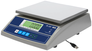 фото Порционные весы Mertech M-ER 326 AF-15.2 