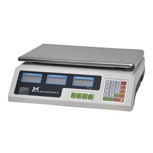фото Торговые весы Мехэлектрон-М ВР4900-30-2Д-АБ 06 LCD, фото 1