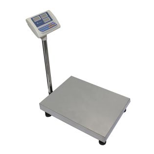 фото Складские весы Мехэлектрон-М ВЭТ-60-20-1С-АБ (300*400) LCD, фото 1