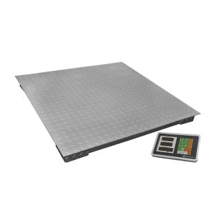 фото Платформенные весы Мехэлектрон-М ВЭТ-1-3000П-1С-ДБР (1,2м*1,2м) LED, фото 1