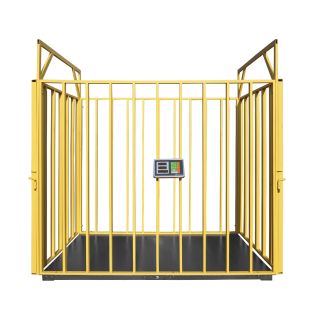 фото Платформенные весы Мехэлектрон-М ВЭТ-1-1000П-1С-ДБЖ (1м*1,5м) LED, фото 1