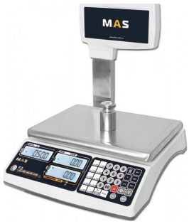 фото Торговые весы MAS MR1-15P, фото 1