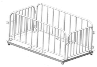 фото Ограждение на платформу MAS fence 1020