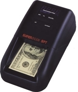 фото Детектор банкнот Superscan USCV-2100 SPT