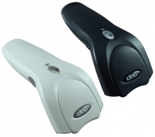фото Ручной одномерный сканер штрих-кода Cino F460 USB