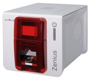 фото Принтер пластиковых карт Evolis Zenius ZN1H0000xS MB1, фото 1