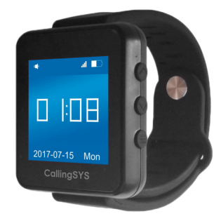 фото Пейджер iBells Med-RW6 (чёрный), фото 1