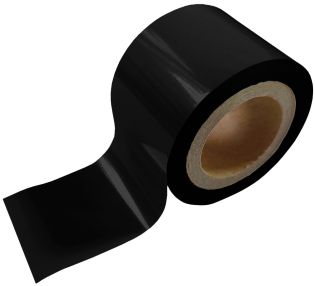 фото Фольга для горячего тиснения HSF 50мм*122м black