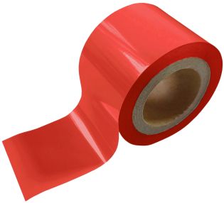 фото Фольга для горячего тиснения HSF 40мм*122м red