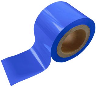 фото Фольга для горячего тиснения HSF 40мм*122м blue