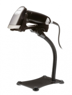 фото Ручной 2D сканер штрих-кода Opticon OPI 3601 USB + stand, фото 1
