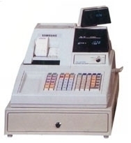 фото Кассовый аппарат ККМ SAMSUNG ER-4615RK	с ЭКЛЗ и принтером для печати подкладных документов