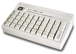 фото Программируемая POS-клавиатура Posiflex KB-4000-М2 белая