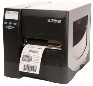 фото Принтер этикеток Zebra ZM600 ZM600-300E-1000T, фото 1
