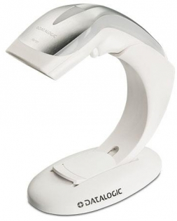 фото Ручной одномерный сканер штрих-кода Datalogic Heron HD3130 USB серый, фото 1