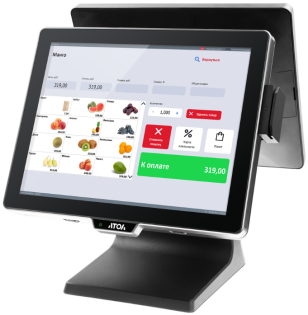 фото POS комплект АТОЛ Selfie 15 (62046)