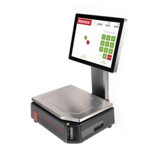 фото Весы с термопринтером M-ER 727 PM-32.5 (VISION-AI, 15', USB, Ethernet, Wi-Fi), фото 1