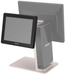 фото POS-монитор Монитор  9.7“ Sam4s для Jupiter, DP (DisplayPort), встраиваемый черный, безрамочный, FCD-100/DFZNPGN(STD), фото 1