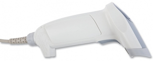 фото Ручной одномерный сканер штрих-кода Opticon OPR3201 USB серый, фото 1