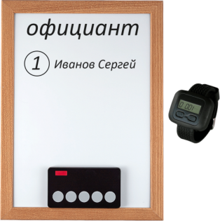 фото Комплект вызова персонала iBells 1, фото 1