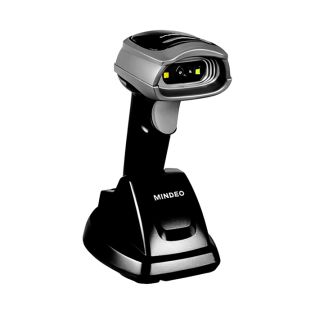 фото Беспроводной 2D сканер штрих-кода Mindeo CS2292 2D HD BT USB серый, фото 1