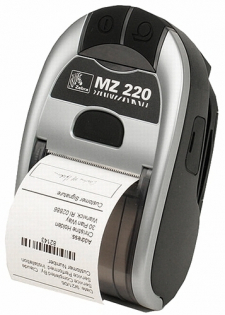 фото Мобильный принтер Zebra iMZ 220 M2I-0UB0E020-00, фото 1