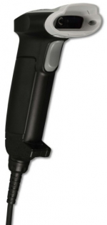фото Ручной 2D сканер штрих-кода Opticon OPI 3201 USB черный, фото 1